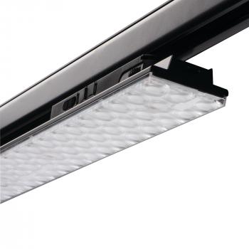 LTL TRACKLIGHT 11-38W LED 3Ph. Leuchte 115cm 90° 3000/3500/4000K 1505-5325lm CRI90+