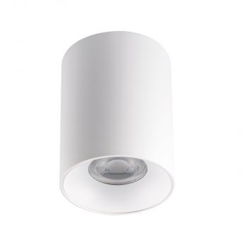 RITI Deckenspot 1xGU10 Ø8,5cm H11cm weiss