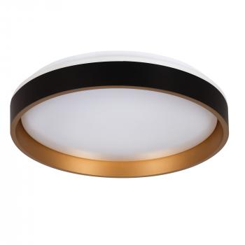 SOLN LED Deckenleuchte 25W CCT DIM Ø38cm 1460lm CRI90 Fernbedienung Nachtlicht