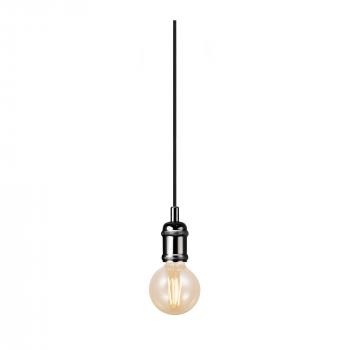 Avra Pendelleuchte 1xE27 Ø5cm Pendel 2m