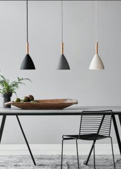 Pure 20 Pendelleuchte 1xE27 Ø20cm