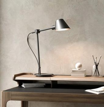 Preview: Stay Long Table Tischleuchte 1xE27 schwarz