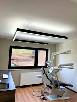 Dentled PHU Pendelleuchte 5.000K CRI97 Vollspektrum Tageslicht