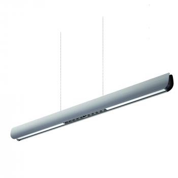 RIVO LED 45W UGR19 Pendelleuchte 4000K CRI92 120x5,5x8,3cm Hand-Swipe-Steuerung DIM 3.200lm