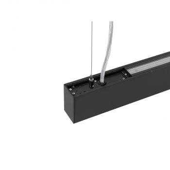 GLENOS® PRO 60W LED Pendelleuchte Up/down 7.400lm 4.000K CRI90 120cm Mikroreflektor UGR ≤16 Neutralweiß DIM