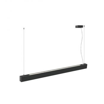 GLENOS® PRO 60W LED Pendelleuchte Up/down 7.400lm 4.000K CRI90 120cm Mikroreflektor UGR ≤16 Neutralweiß DIM