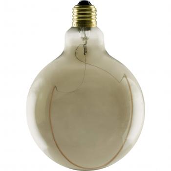 6 W LED Illusion E27 CRI90 1900K 320lm dim crescent Globe 125 Warmweiß