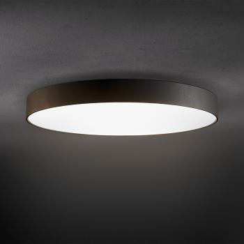 Disc 38/55W LED Deckenleuchte 3K/4K Ø60cm CRI90 120° 4000/5500lm UGR19