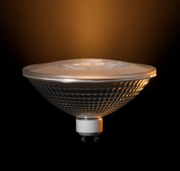 Preview: 15W SIGOR Luxar CRI90 ES111 GU10 1.100lm 3000K 40° dim Vollspektrum Warmweiß