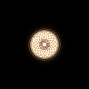 Nivo LED Tischleuchte 50° schwarz 14W 3000-1800K DTW 800lm Ra90