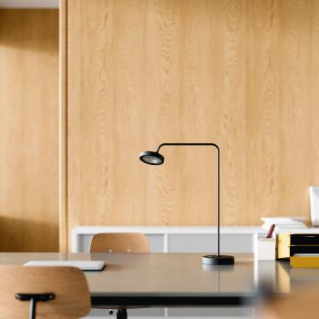 Nivo LED Tischleuchte 50° schwarz 14W 3000-1800K DTW 800lm Ra90