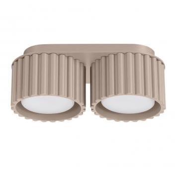 AURA 2 Deckenleuchte 2x GX53 Ø10cm, L21cm, H8cm