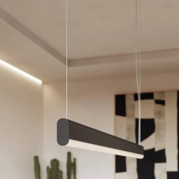 FARGE 38W LED Pendelleuchte 3.840lm 4.000K CRI98 120cm Diffusor matt Neutralweiß