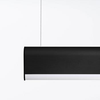 FARGE 38W LED Pendelleuchte 3.840lm 4.000K CRI98 120cm Diffusor matt Neutralweiß