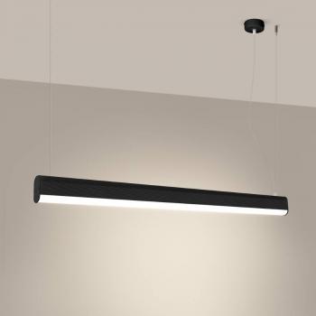 FARGE 38W LED Pendelleuchte 3.840lm 4.000K CRI98 120cm Diffusor matt Neutralweiß