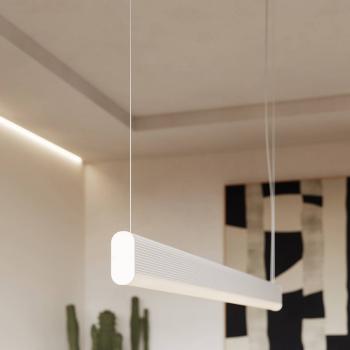 FARGE 38W LED Pendelleuchte 3.840lm 3.000K CRI93 120cm Diffusor matt Warmweiß
