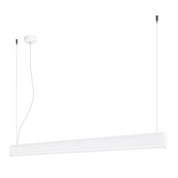 FARGE 38W LED Pendelleuchte 3.840lm 3.000K CRI93 120cm Diffusor matt Warmweiß