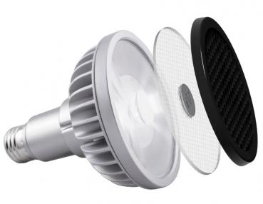 18,5 W SORAA VIVID PAR30S 9°/25°/36°/ 60°/Snap CRI95 2700K 930lm Vollspektrum Warmweiß