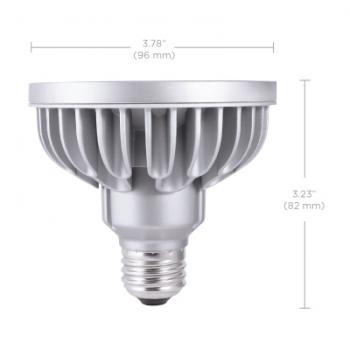18,5 W SORAA VIVID PAR30S 25°/36°/ 60°/Snap CRI95 4000K 1040lm Vollspektrum Neutralweiß