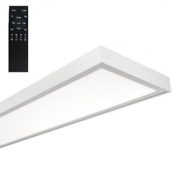 NATURLICHT - Vollspektrum Tageslicht LED Deckenleuchte 40 W 120x30cm ...
