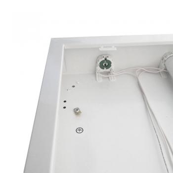 LED Rasterleuchte 120cm 1-fl. BAP vorverdrahtet für LED Röhren