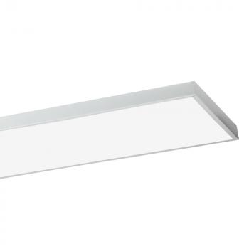LED PANEL 38W FROST Deckenleuchte 3K/4K/5.7K CRI92 120x30cm COLORselect