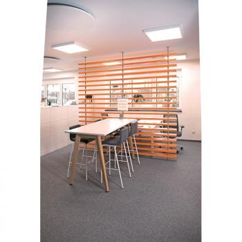 Preview: BLINGO UHRA 40W UGR19 Deckenleuchte 4.000K CRI97 62x62cm Backlight