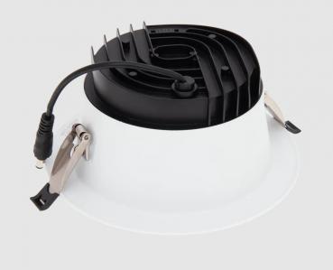 Preview: CIRCLEvario 20W LED Ø175 CRI92 Einbauleuchte 3K/4K/5.7K UGR19
