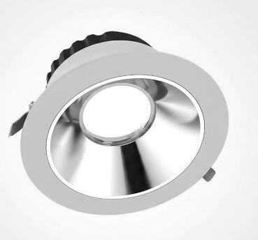 CIRCLEvario 20W LED Ø175 CRI92 Einbauleuchte 3K/4K/5.7K UGR19