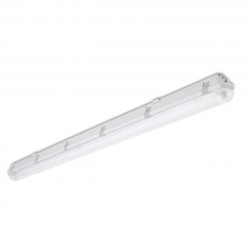 LED Feuchtraumleuchte 120cm 1-fl. opal vorverdrahtet für LED Röhren
