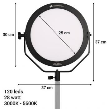 ARTstudio SO-28TD-LED 28W CCT 3K-5.6K CRI95