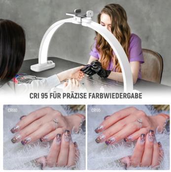 Basic Beauty HM01-D 29 LED 40W DIM CCT 3K-6.5K CRI95 faltbare Leuchte