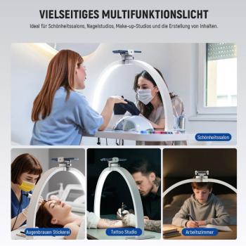 Basic Beauty HM01-D 29 LED 40W DIM CCT 3K-6.5K CRI95 faltbare Leuchte