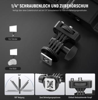 ARTbasic NL288ARC LED 45W DIM CCT 3.2-5.6K CRI97 SET inkl. Stativ