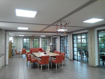 60er TRUE-LIGHT LED DIM 36W UGR19 Deckenleuchte 5.5K CRI98 59,5x59,5cm