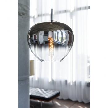 PANTILO CONVEX 29 Pendelleuchte 1xE27 Ø29cm chrom