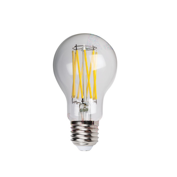 LED-Lampe klarer Halbspiegel A60 Birne E27 (CRI80) - Kynda Light