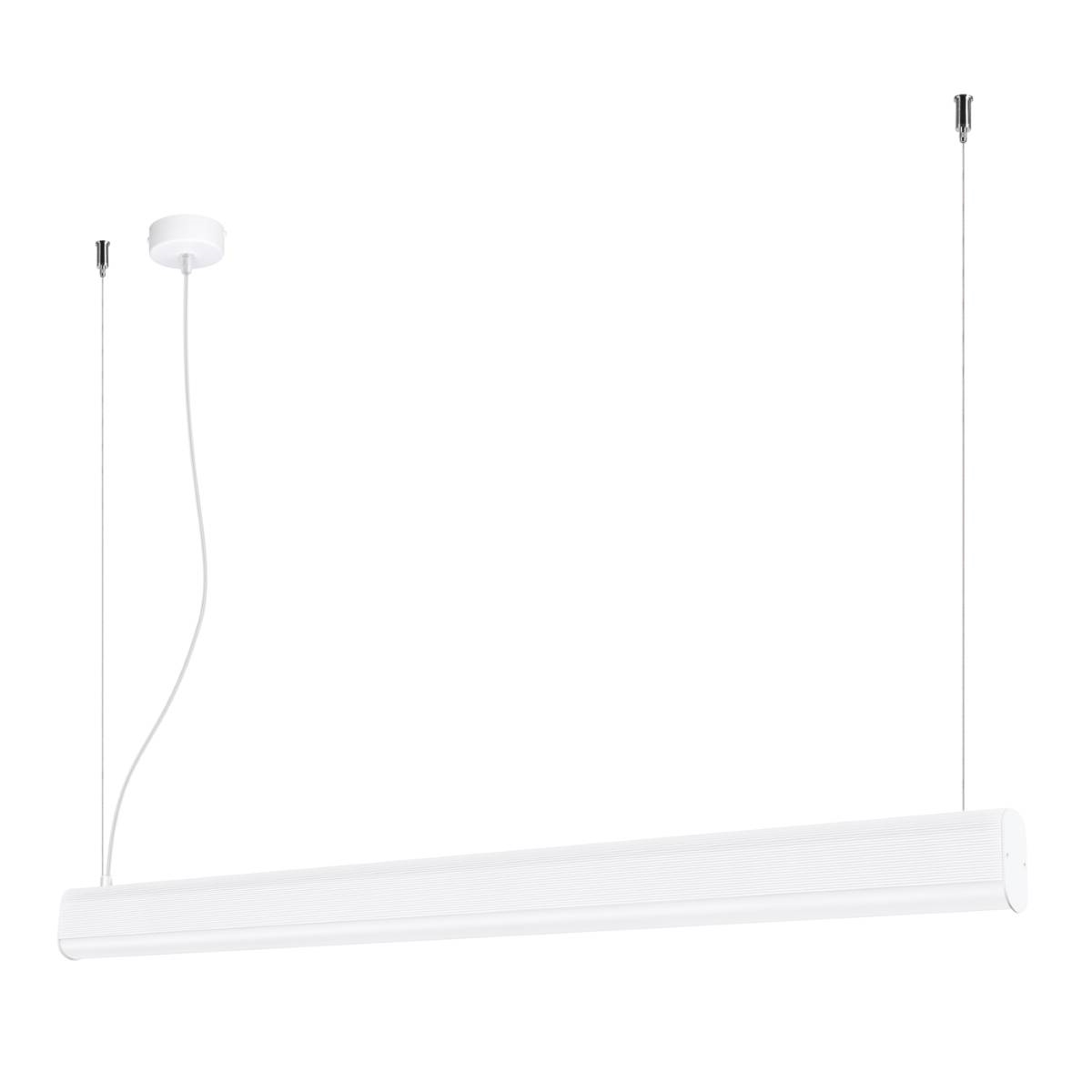 NATURLICHT - FARGE 38W LED Pendelleuchte 3.840lm 4.000K CRI98 120cm ...