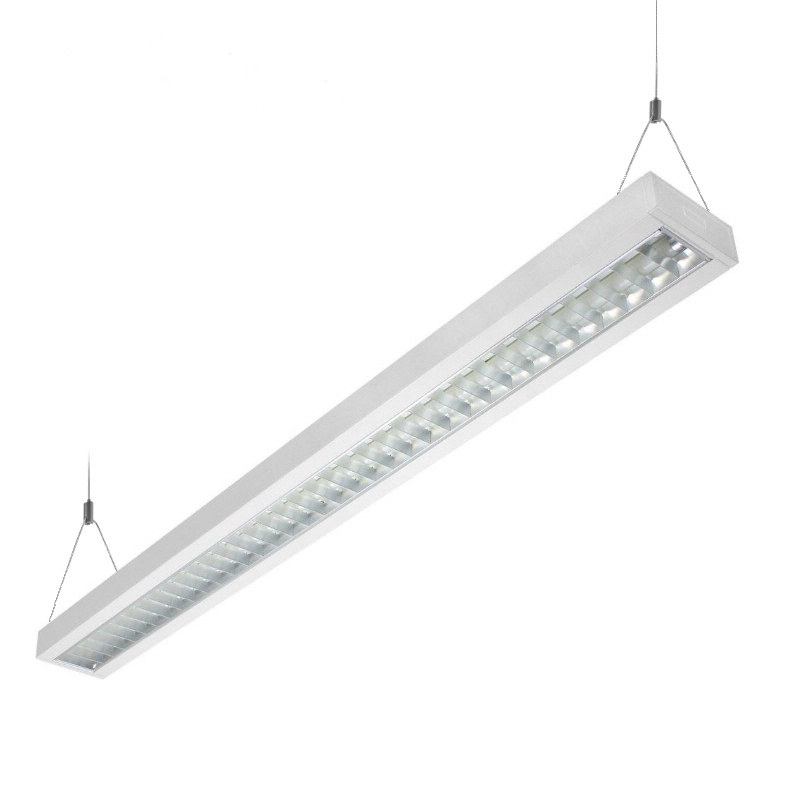 ODIN NATURLICHT hochwertige vorverdrahtet LED für BAP - 150cm II 2-fl. Pendelleuchte Röhren