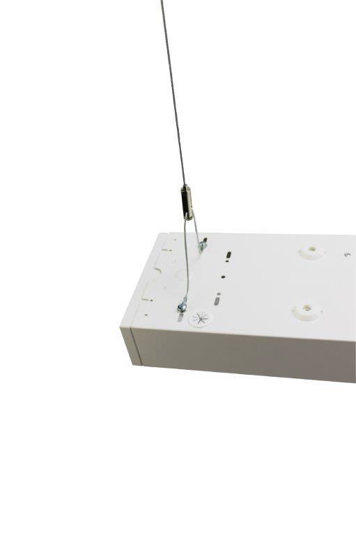 NATURLICHT - ODIN II hochwertige Pendelleuchte 150cm 2-fl. BAP  vorverdrahtet für LED Röhren