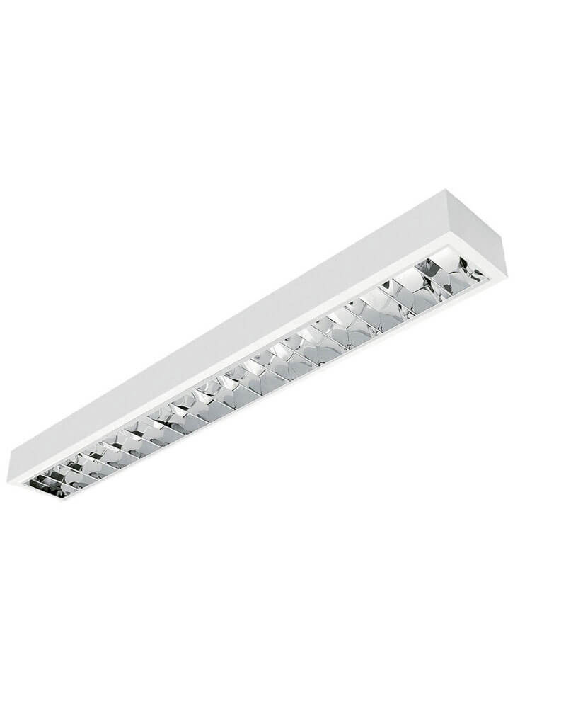 LED Röhren LED Rasterleuchte 2x150cm Bürolampe Rasterlampe Deckenleuchte inkl 