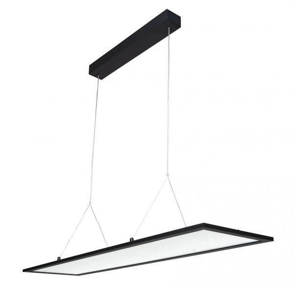 HOVER LED 41W UGR19 Pendelleuchte 3K/4K/5.7K CRI82 UP/DOWN 120x30cm COLORselect DIM 5.700lm