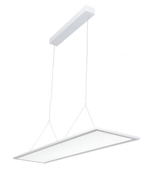 HOVER LED 41W UGR19 Pendelleuchte 3K/4K/5.7K CRI82 UP/DOWN 120x30cm COLORselect DIM 5.700lm