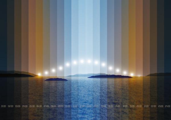 LED PANEL DIM+HCL 38W FROST Deckenleuchte 3K-5.7K CRI92 120x30cm CASAMBI