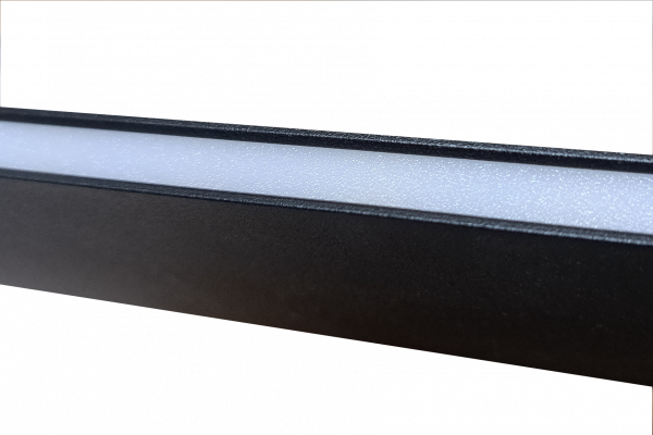 FINO LED 40W UGR19 Pendelleuchte 3K/4K/5.7K CRI92 UP/DOWN 120x1x6cm COLORselect 1.985lm schwarz