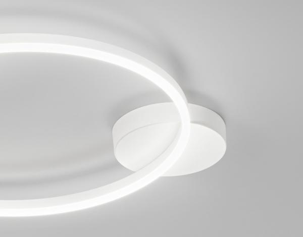 Giotto 36W LED Deckenleuchte 3000K Ø60cm 3780lm CRI80+ DIM