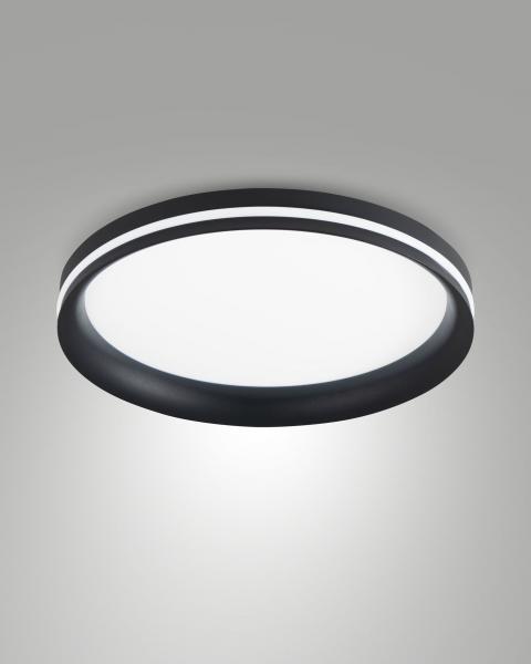 Isy 42W LED Deckenleuchte 2.7K+3.2K+4K Ø35cm 4000lm CRI80+ 3step DIM