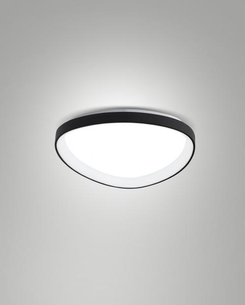 Quirk 38W LED Deckenleuchte 2.7K+3.2K+4K Ø42cm 4400lm CRI80+ 3step DIM