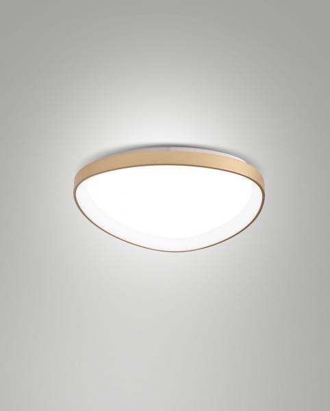 Quirk 38W LED Deckenleuchte 2.7K+3.2K+4K Ø42cm 4400lm CRI80+ 3step DIM