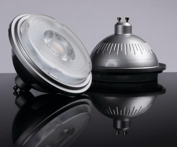 12 W KANLUX IQ-LED ES111 GU10 40° CRI97 4000K 850lm Vollspektrum Neutralweiß